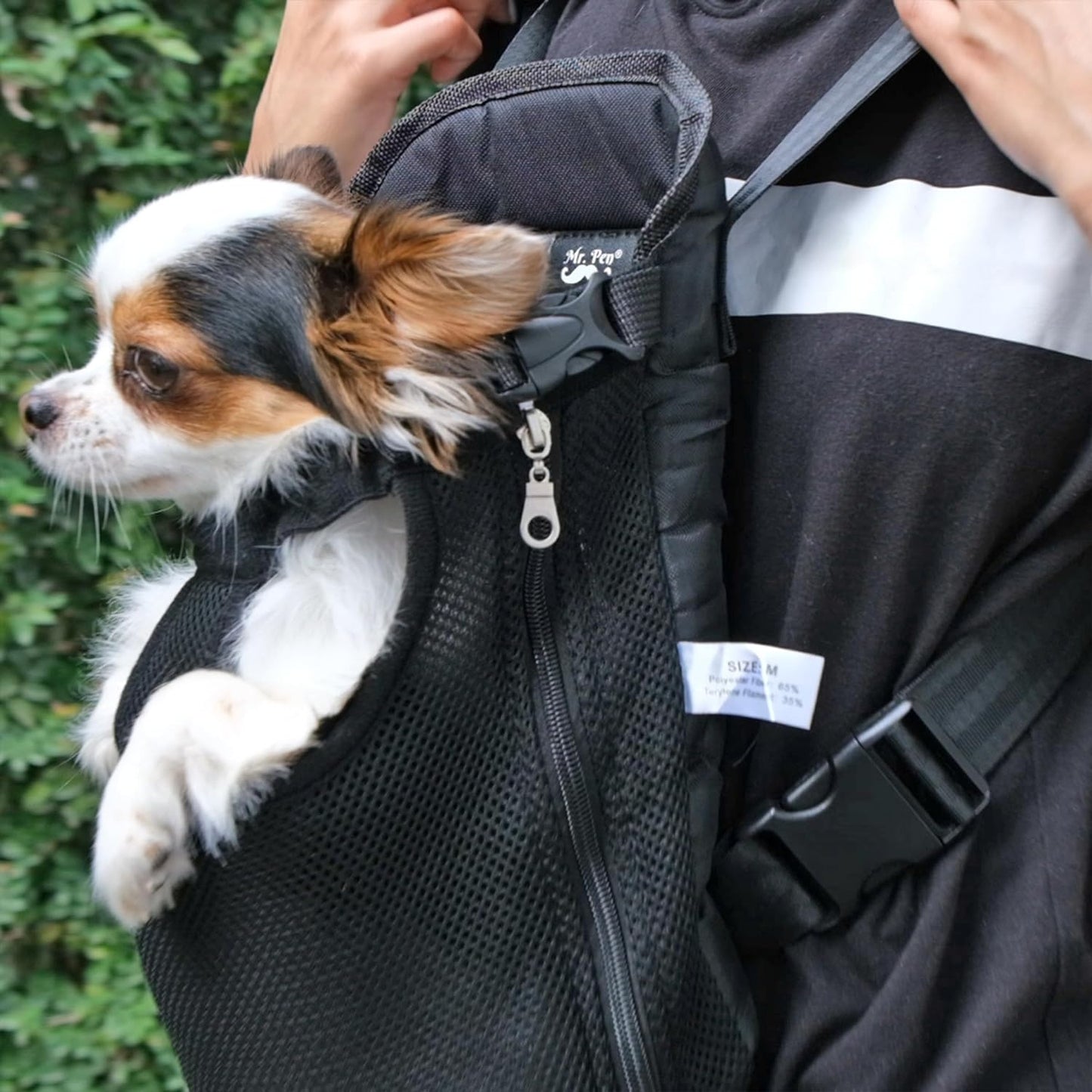 - Pet Carrier Backpack, Weighing up to 12 Lbs, Adjustable Dog Carrier Backpacks, Dog Backpack Carrier for Small Dogs, Dog Front Carrier