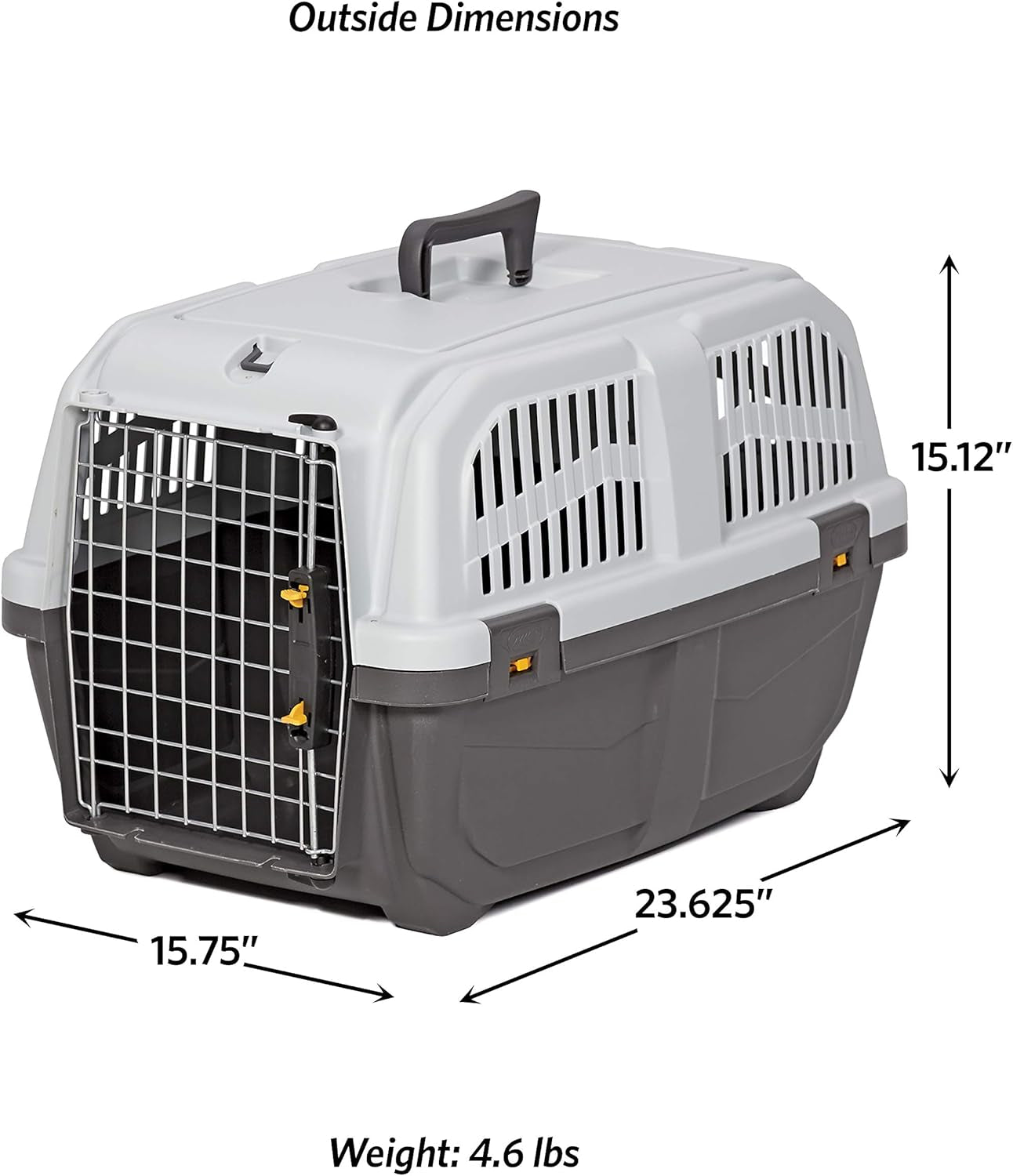 Skudo Plastic Carrier, 24'