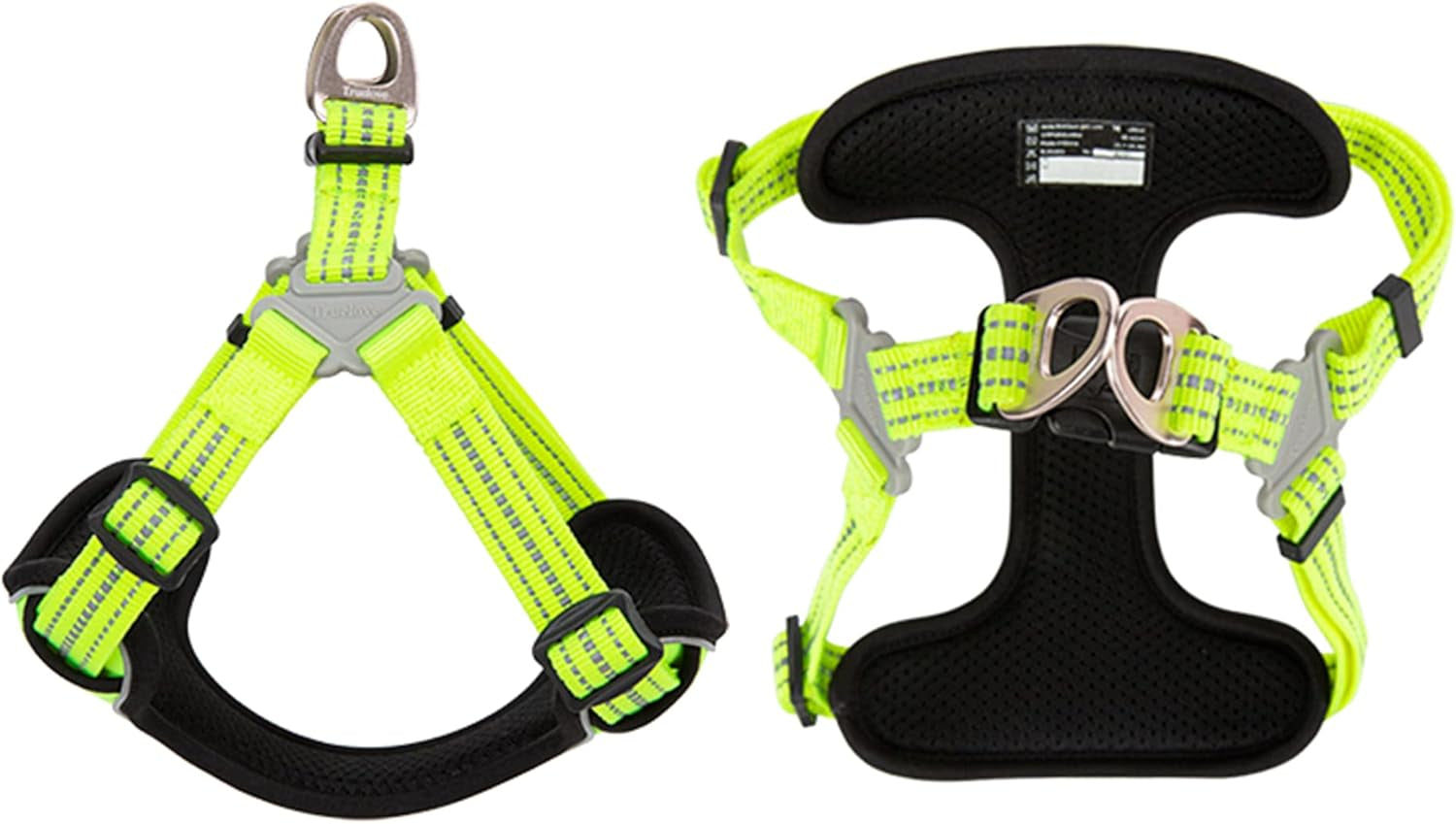 Dog Harness TLH5991 anti Pull Safety Vest Step-In Style Harness for More Comfort and Less Tug Reflective Pet Harness by Truelove
