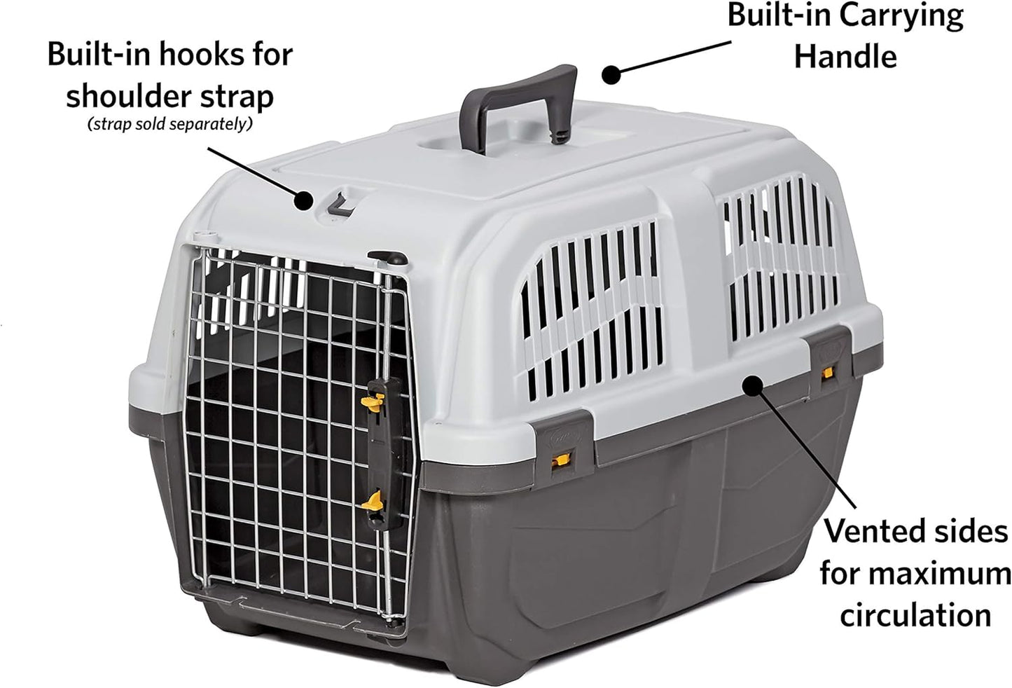 Skudo Plastic Carrier, 24'