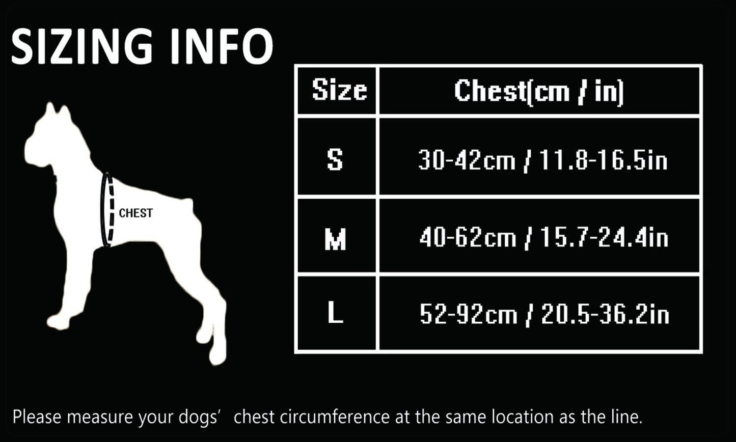 Dog Harness TLH5991 anti Pull Safety Vest Step-In Style Harness for More Comfort and Less Tug Reflective Pet Harness by Truelove
