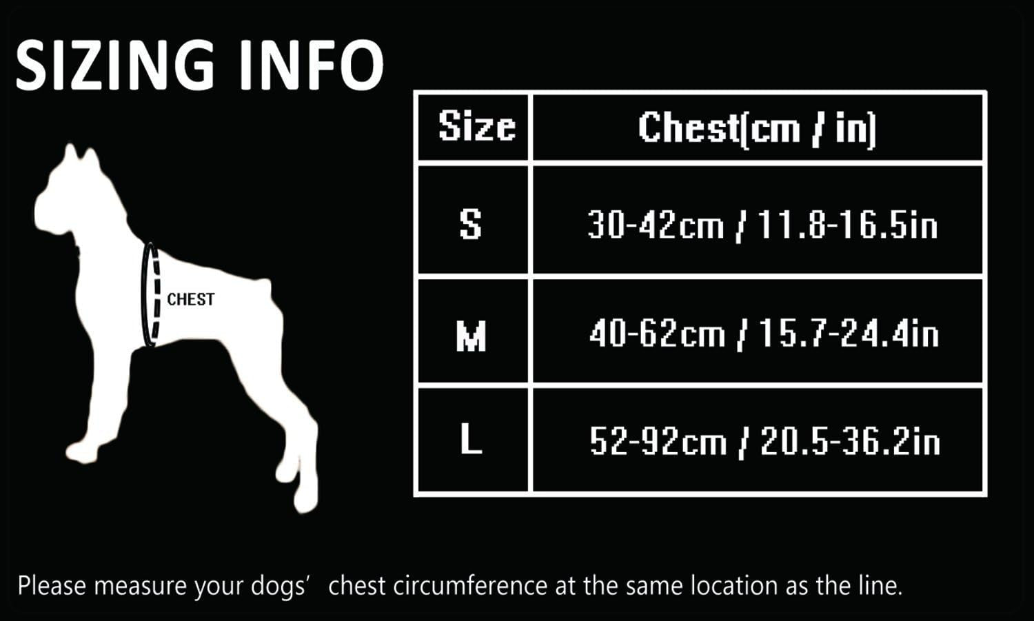 Dog Harness TLH5991 anti Pull Safety Vest Step-In Style Harness for More Comfort and Less Tug Reflective Pet Harness by Truelove