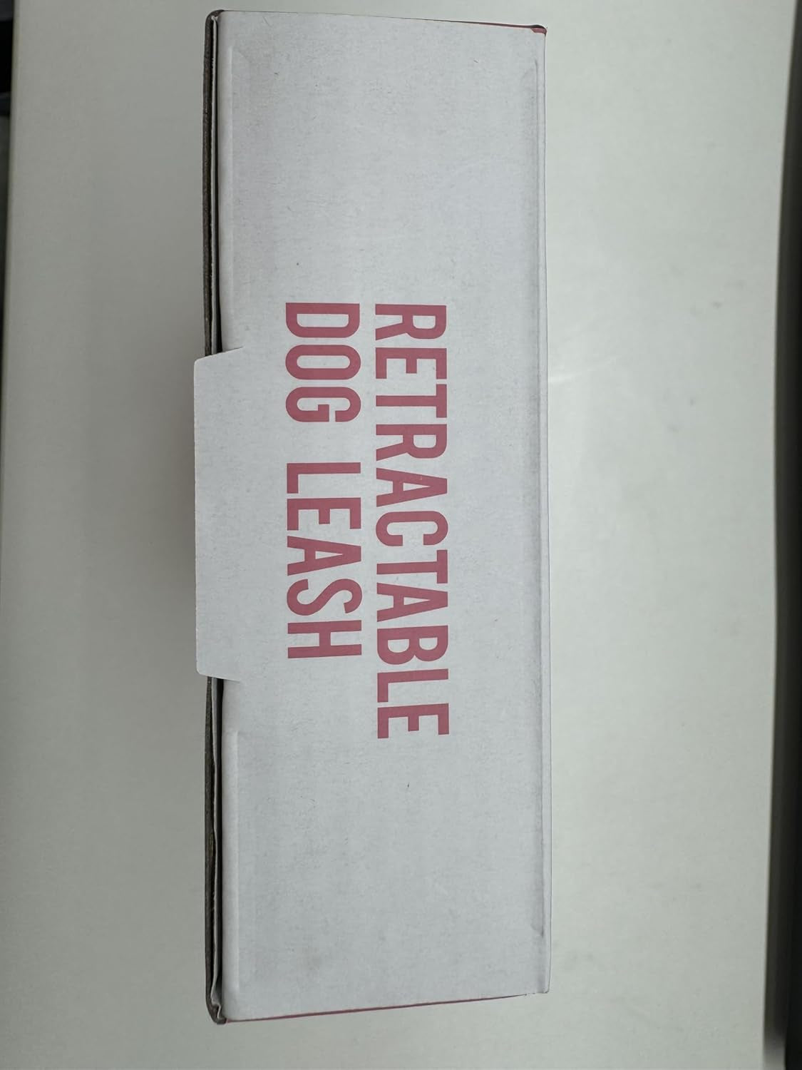 Retractable Dog Leash, 16Ft No Tangle Leash Retractable for Small Medium Dogs up to 44 Lbs, One-Handed Brake, Pause, Lock, Pink