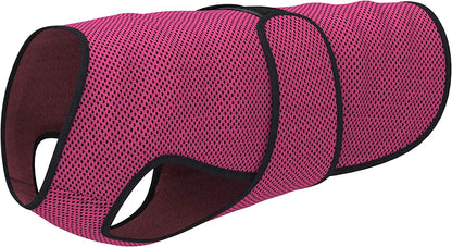 Dog Cooling Vest – Lightweight Evaporative Shirt with UV Protection for Small, Medium, and Large Dogs – Breathable Soft Fabric for Hot Weather (XS, Rose Pink)