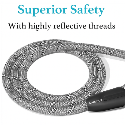 Slip Lead Dog Leash 6FT – Durable Training Rope with Padded Handle