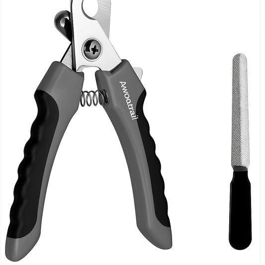 Dog Nail Clippers with Safety Guard