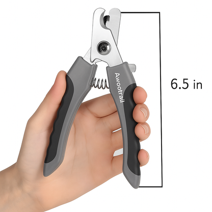 Dog Nail Clippers with Safety Guard