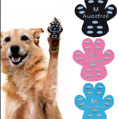 Dog Paw Protector Pads – Non-Slip, Durable & All-Season Paw Covers