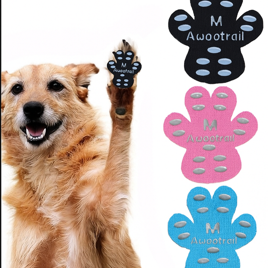Dog Paw Protector Pads – Non-Slip, Durable & All-Season Paw Covers
