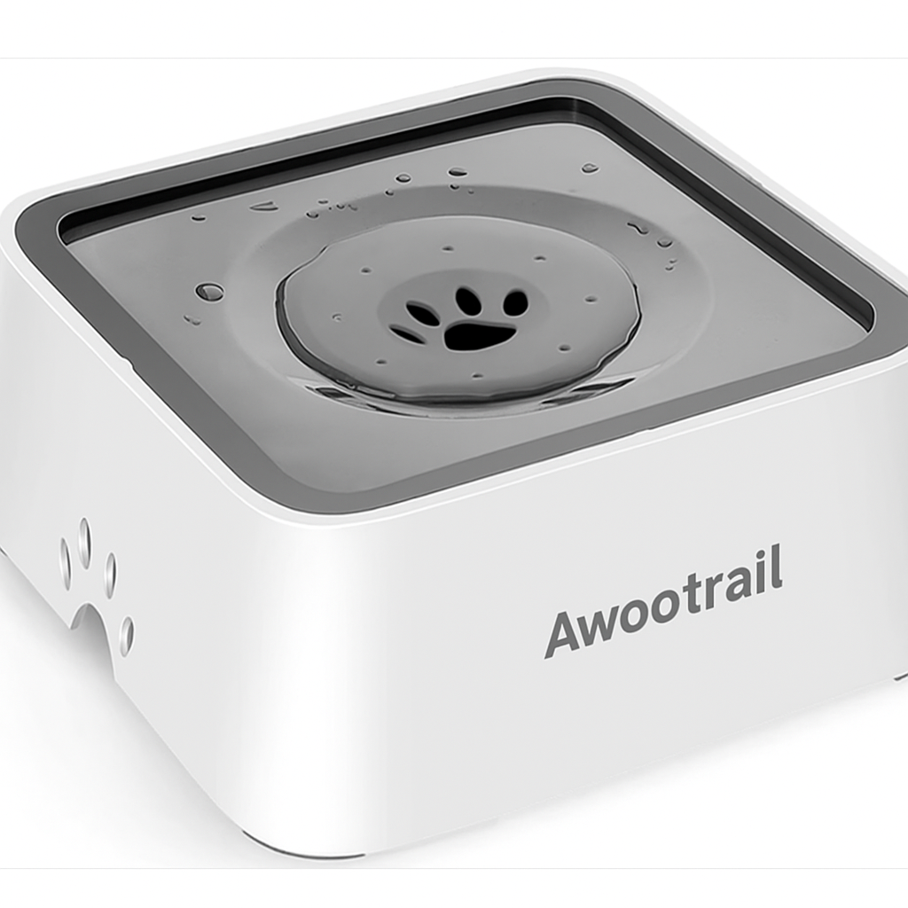 No Spill Dog Water Bowl 2.5L – Large Capacity