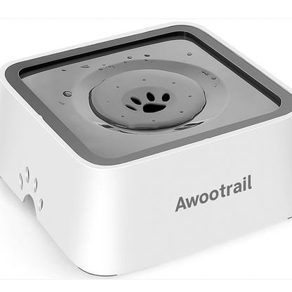 No Spill Dog Water Bowl 2.5L – Large Capacity