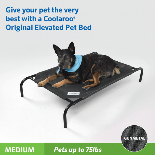 Elevated Dog Bed – Cooling, Breathable & Joint-Friendly Pet Bed