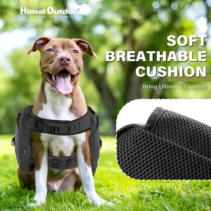 TrekPaw™ Dog Backpack | Free Shipping