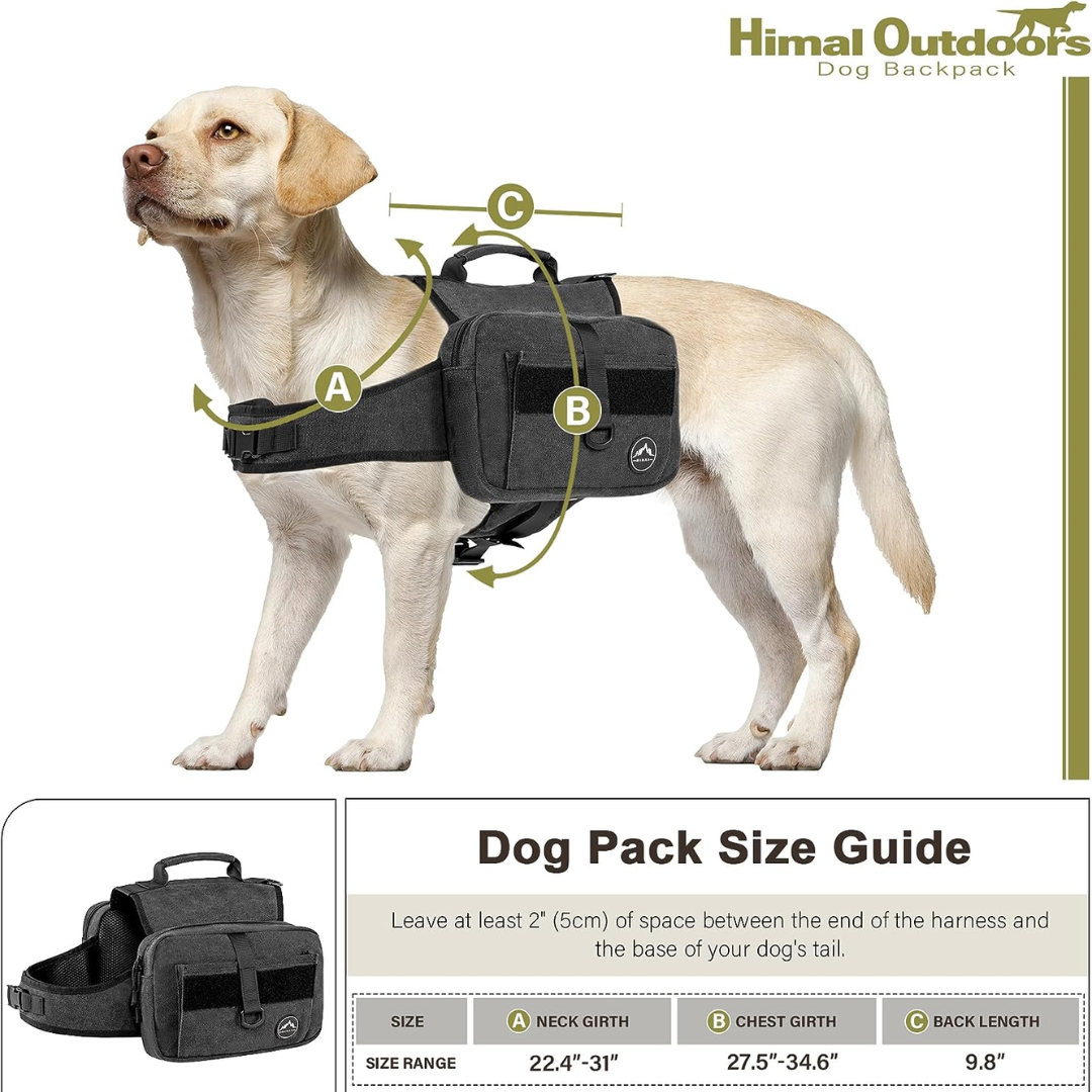 TrekPaw™ Dog Backpack | Free Shipping