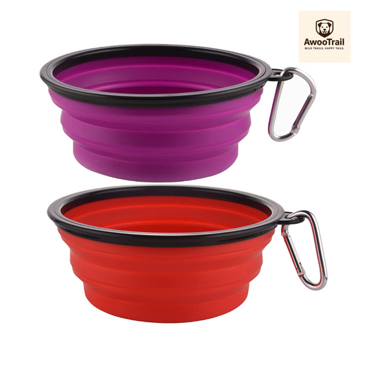 TrekPaw™ Foldable Hiking Bowls | Free Shipping
