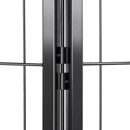 Dog Playpen Indoor, Extra Wide Outdoor Dog Fence Foldable Pet Puppy Exercise Pen for Yard/Garden/Rv Camping, 6 Panels 24 Inch Height X 32 Inch Width