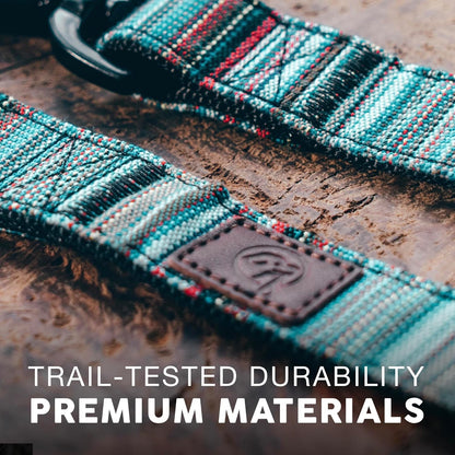 Embark Adventure Dog Collar – Stylish & Durable Nylon Dog Collars for Small Dogs, Comfortable Pet Collar, Small Dog Collars for Male & Female Dogs with Strong Buckles. Adjustable Small Dog Collars