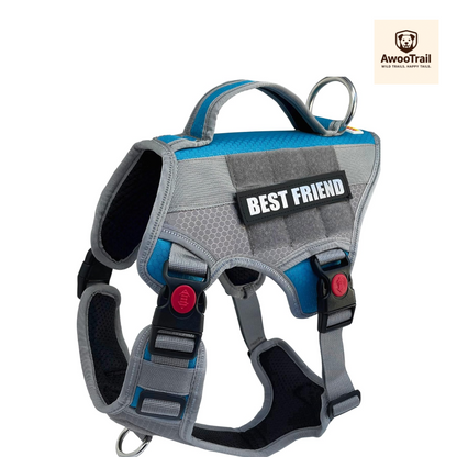 TrekPaw™ Tactical Dog Hiking Vest | Free Shipping