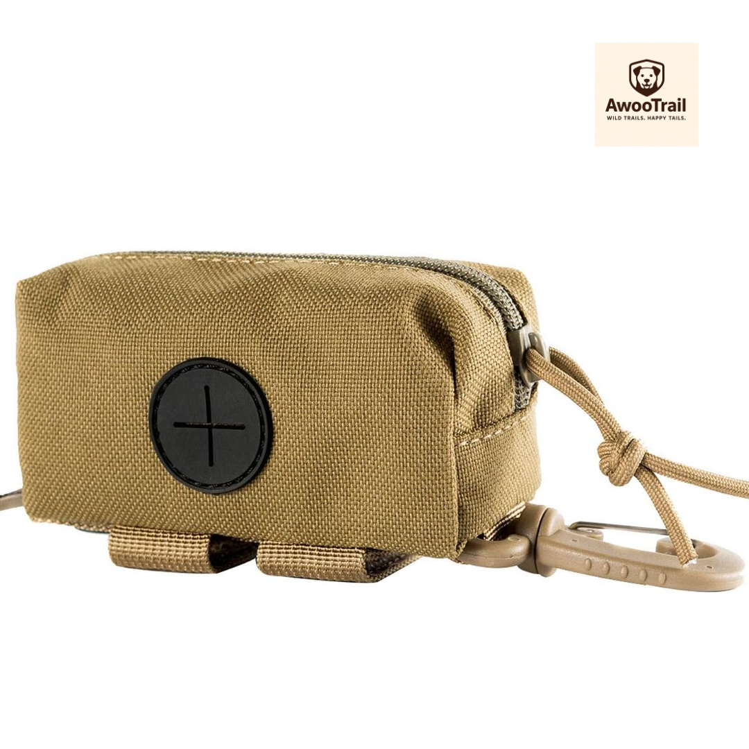 TrekPaw™ Zippered Waste Bag Holder | Free Shipping