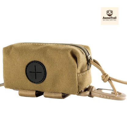 TrekPaw™ Zippered Waste Bag Holder | Free Shipping