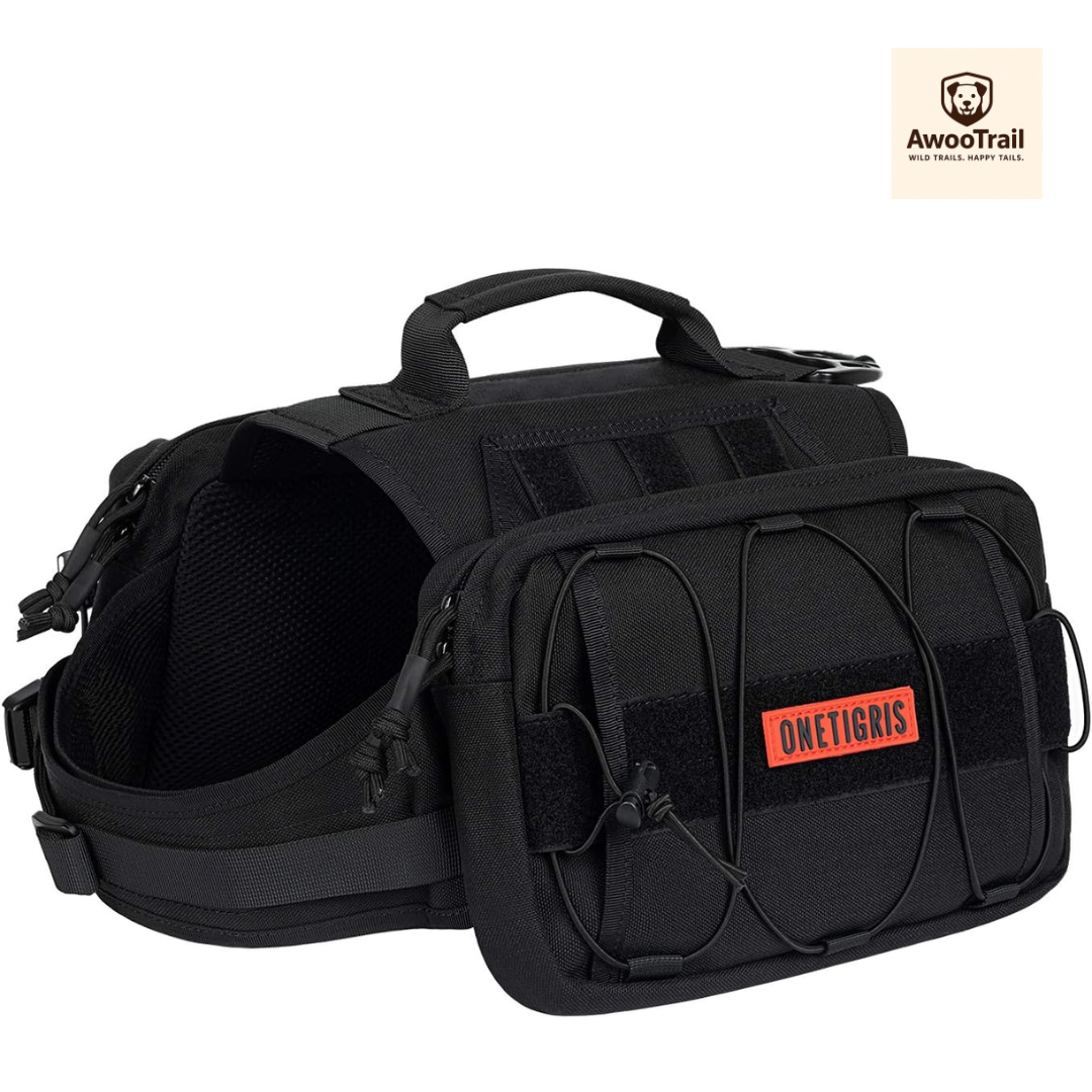 TrekPaw™ Hiking Saddle Bag | Free Shipping