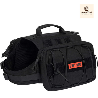 TrekPaw™ Hiking Saddle Bag | Free Shipping