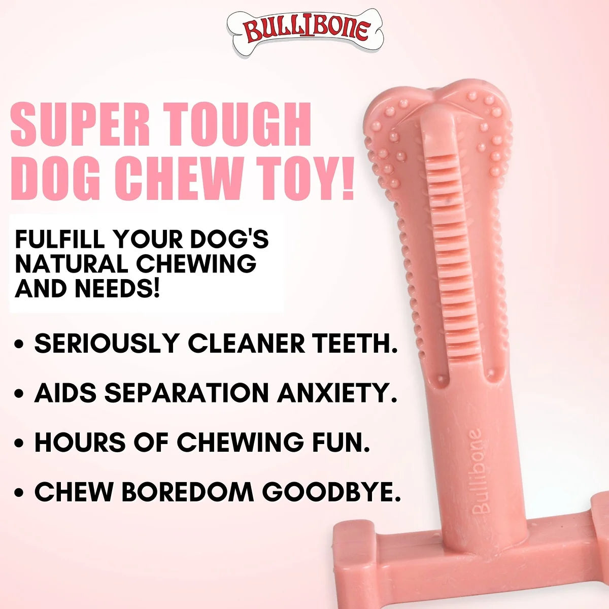 Peppermint Superbrush Chew Dog Toy, Single Pack
