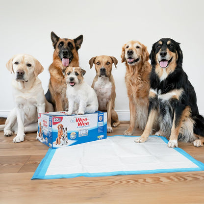 100202102 Wee-Wee Pads-Gigantic, 18-Pack