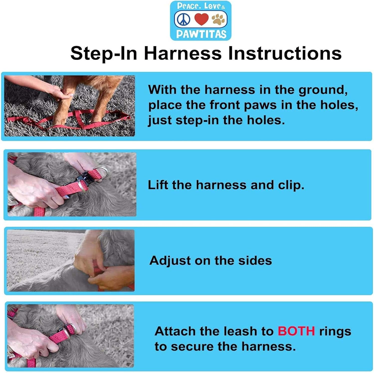 Dog Harness for Large Dogs Camouflage Pink Dog Harness Step in from a Senior Dog to a Puppy Harness Adjustable Reflective Dog Harness S Reflective Dog Vest