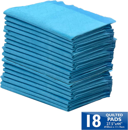 100202102 Wee-Wee Pads-Gigantic, 18-Pack