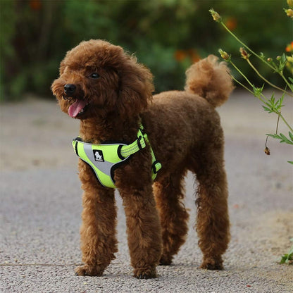 Dog Harness TLH5991 anti Pull Safety Vest Step-In Style Harness for More Comfort and Less Tug Reflective Pet Harness by Truelove