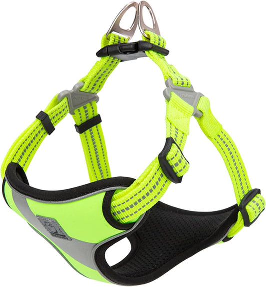 Dog Harness TLH5991 anti Pull Safety Vest Step-In Style Harness for More Comfort and Less Tug Reflective Pet Harness by Truelove